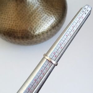 925 Sterling Silver Minimalist Wide Band Ring 7